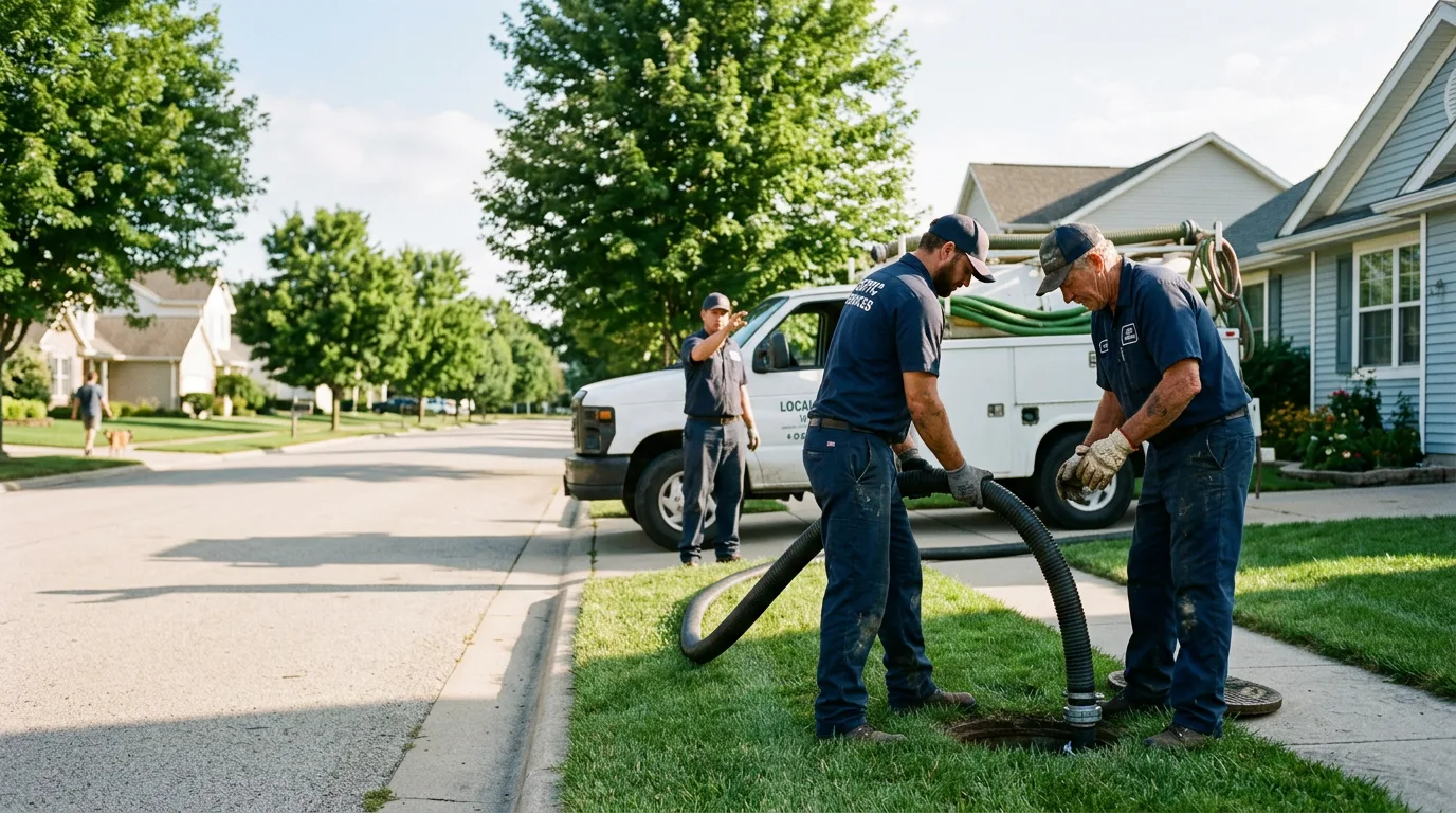 Septic Tank Pumping in Mount Vision, NY near me